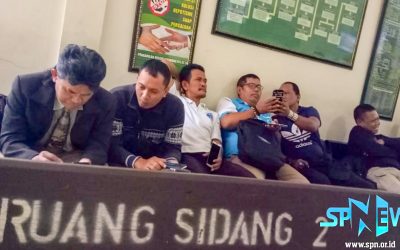 SIDANG LANJUTAN TUNTUTAN PT SUNINDO ADI PERSADA