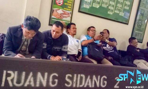 SIDANG LANJUTAN TUNTUTAN PT SUNINDO ADI PERSADA