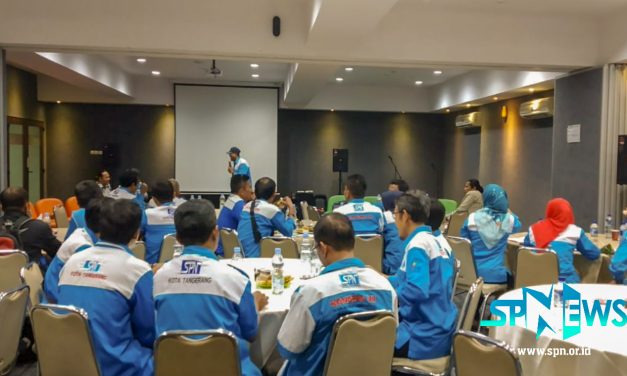 SPN KOTA TANGERANG PERSIAPKAN AKSI 31 JULI 2019
