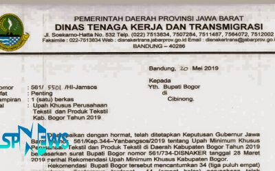 KETENTUAN UPAH KHUSUS PERUSAHAAN TEKSTIL DAN PRODUK TEKSTIL