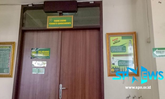 PT SUNINDO ADI PERSADA MANGKIR DALAM SIDANG LANJUTAN DI PN CIBINONG