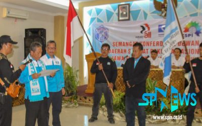 NURIYANTO TERPILIH MENJADI KETUA DPD SPN JAWA TIMUR KEDUA KALINYA