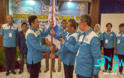 SUTARJO TERPILIH MENJADI KETUA DPD SPN JAWA TENGAH PERIODE 2019 – 2024