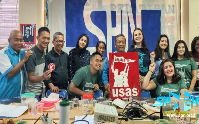 KUNJUNGAN USAS KE DPP SPN