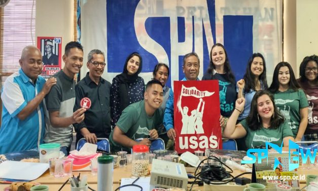 KUNJUNGAN USAS KE DPP SPN
