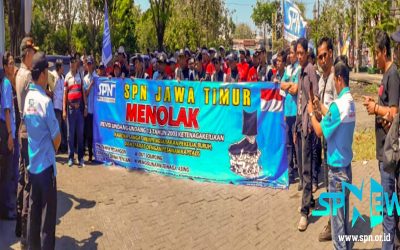 SPN JAWA TIMUR SIAP BIRUKAN JAKARTA