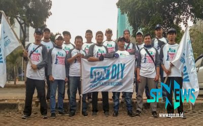 SPN DI YOGYAKARTA TOLAK REVISI UU NO 13/2003