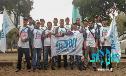 SPN DI YOGYAKARTA TOLAK REVISI UU NO 13/2003