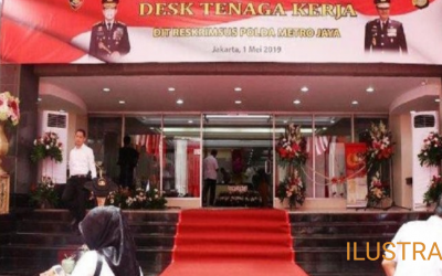 SP/SB DI JATENG MENDESAK POLDA JATENG BENTUK DESK KETENAGAKERJAAN
