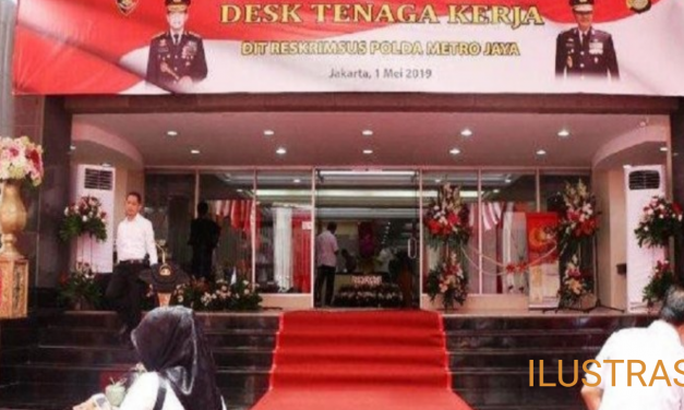 SP/SB DI JATENG MENDESAK POLDA JATENG BENTUK DESK KETENAGAKERJAAN
