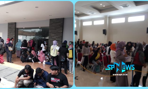 EKS PEKERJA PT KAHO DAPATKAN PESANGON KEMBALI