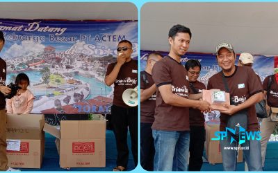 FAMILY GATHERING 2019 PSP SPN PT ACTEM KOTA TANGERANG