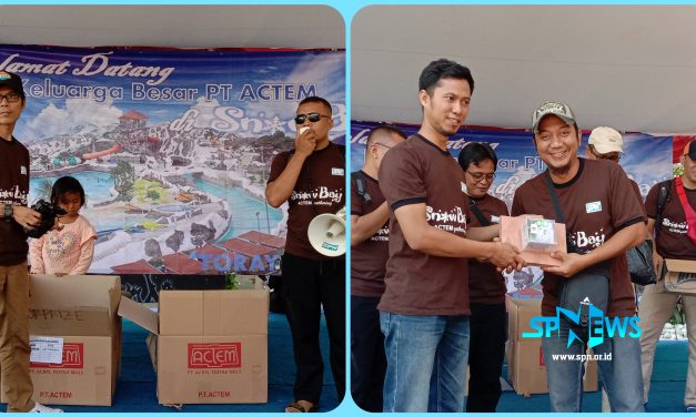 FAMILY GATHERING 2019 PSP SPN PT ACTEM KOTA TANGERANG