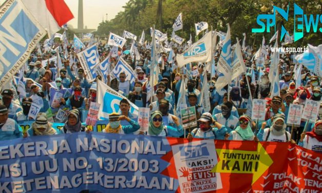TOLAK REVISI UUK NO 13/2003, SEGERA KELUARKAN PERPU SJSN