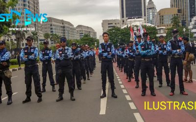 LASKAR NASIONAL MENJUARAI LOMBA PBB DI KECAMATAN KIBIN