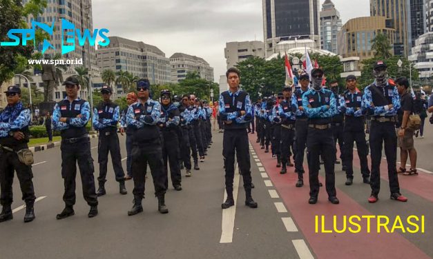 LASKAR NASIONAL MENJUARAI LOMBA PBB DI KECAMATAN KIBIN
