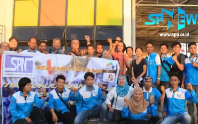 KUNJUNGAN ITUC KE SPN KABUPATEN MOROWALI