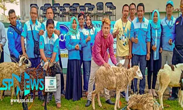 PEMBAGIAN HEWAN QURBAN PSP SPN KAWASAN INDUSTRI NIKOMAS GEMILANG