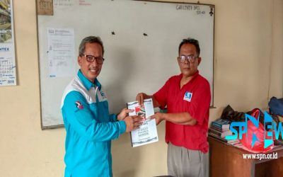 KUNJUNGAN KERJA DPP SPN KE DPC SPN JAKARTA TIMUR