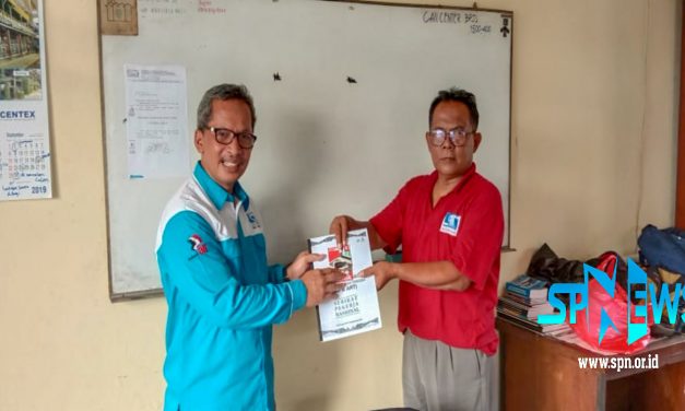 KUNJUNGAN KERJA DPP SPN KE DPC SPN JAKARTA TIMUR