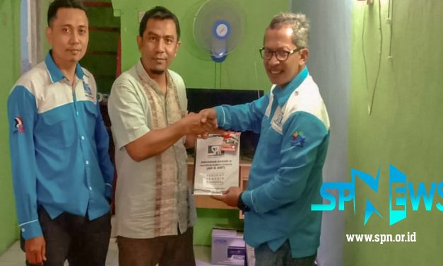 KUNJUNGAN KERJA DPP SPN KE DPC SPN JAKARTA UTARA
