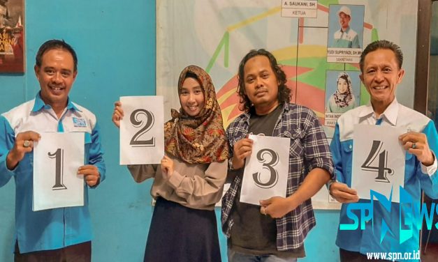 PENGAMBILAN NOMER BAKAL CALON KETUA DPD SPN BANTEN