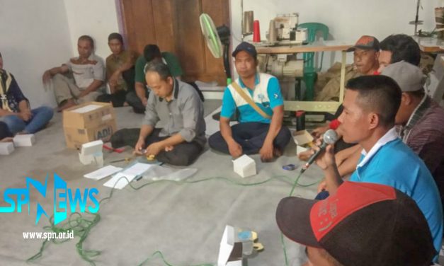 SOSIALISASI PENOLAKAN REVISI UU 13/2003 DAN PROGRAM KERJA