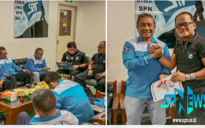 KUNJUNGAN KERJA DPP SPN KE DPC SPN KOTA DEPOK
