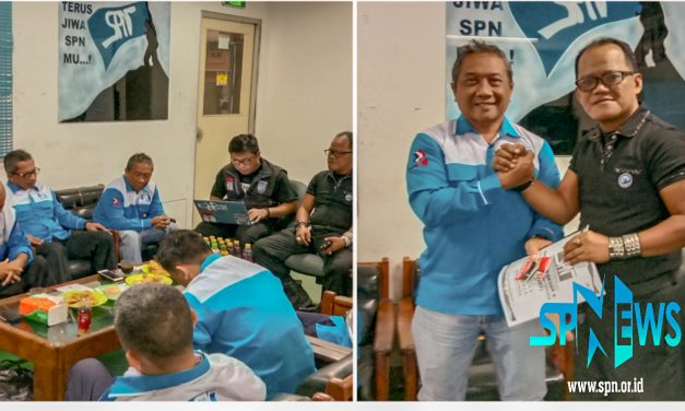 KUNJUNGAN KERJA DPP SPN KE DPC SPN KOTA DEPOK