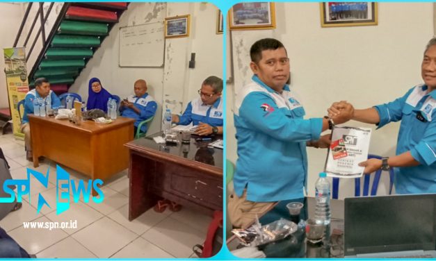 KUNJUNGAN KERJA DPP SPN KE DPC SPN KABUPATEN BOGOR