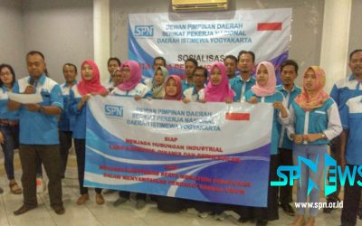 SOSIALISASI TATA CARA PENYAMPAIAN PENDAPAT DI MUKA UMUM SPN DI YOGYAKARTA