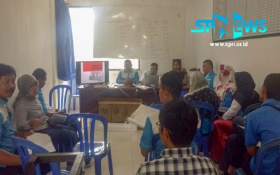 KUNJUNGAN KERJA DPD SPN JAWA BARAT KE DPC SPN KABUPATEN BOGOR