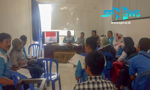 KUNJUNGAN KERJA DPD SPN JAWA BARAT KE DPC SPN KABUPATEN BOGOR