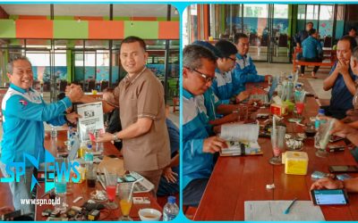 KUNJUNGAN KERJA DPP SPN DI DPC SPN SUKABUMI RAYA