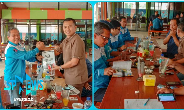 KUNJUNGAN KERJA DPP SPN DI DPC SPN SUKABUMI RAYA