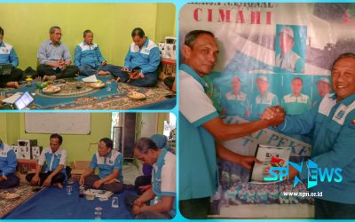 KUNJUNGAN KERJA DPP SPN KE DPC SPN KOTA CIMAHI