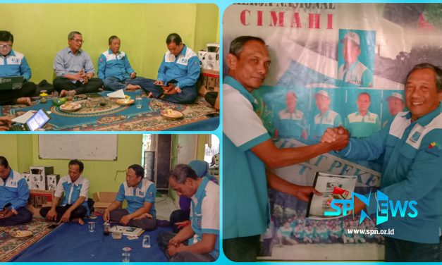 KUNJUNGAN KERJA DPP SPN KE DPC SPN KOTA CIMAHI