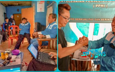 KUNJUNGAN KERJA DPP SPN KE DPC SPN KABUPATEN BANDUNG BARAT