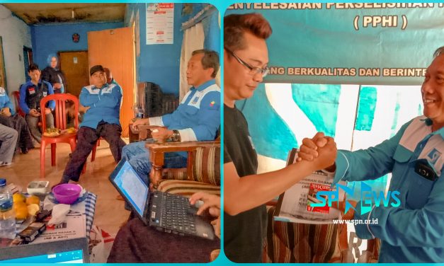 KUNJUNGAN KERJA DPP SPN KE DPC SPN KABUPATEN BANDUNG BARAT