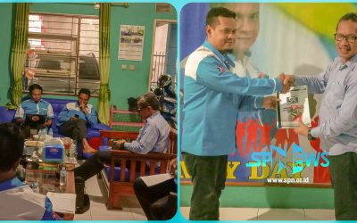 KUNJUNGAN KERJA DPP SPN KE DPC KOTA BANDUNG