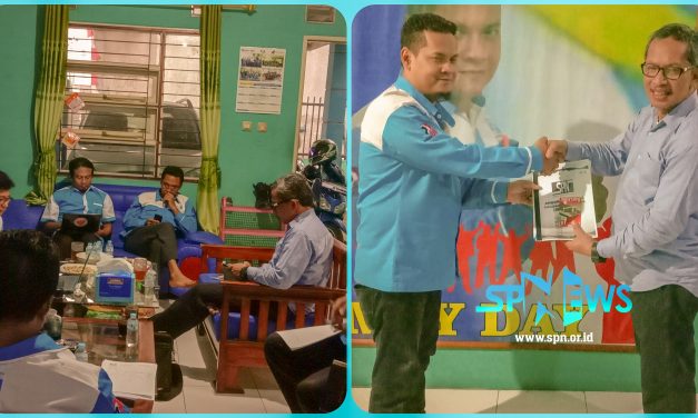 KUNJUNGAN KERJA DPP SPN KE DPC KOTA BANDUNG