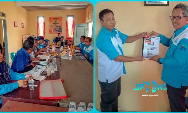 KUNJUNGAN KERJA DPP SPN KE DPC SPN KABUPATEN BANDUNG