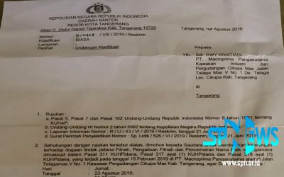 MELAPOR KE PENGAWAS, BALIK DILAPORKAN KE POLRES