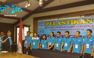 IWAN WAHYUDIN TERPILIH MENJADI KETUA PSP SPN PT LEA SANENT 4 KALI BERTURUT – TURUT