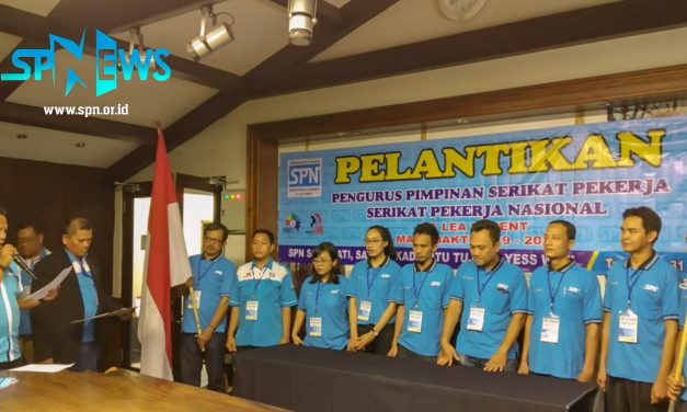 IWAN WAHYUDIN TERPILIH MENJADI KETUA PSP SPN PT LEA SANENT 4 KALI BERTURUT – TURUT