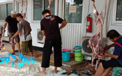 BERQURBAN UNTUK MENJALIN SOLIDITAS PSP SPN PT ACTEM