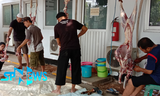 BERQURBAN UNTUK MENJALIN SOLIDITAS PSP SPN PT ACTEM