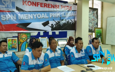 SPN TOLAK PHK ILEGAL DAN NON PROSEDURAL
