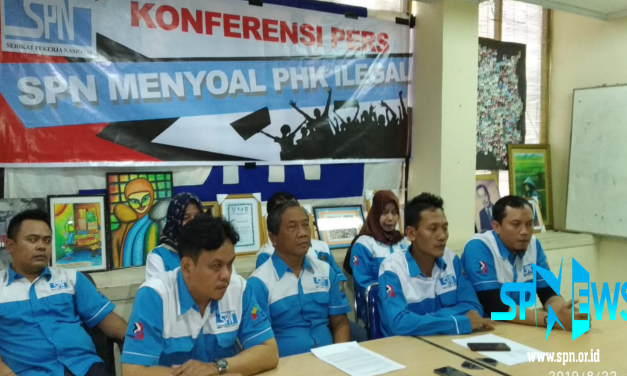 SPN TOLAK PHK ILEGAL DAN NON PROSEDURAL