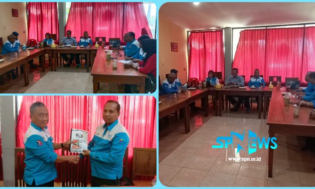 KUNJUNGAN KERJA DPP SPN DI DPC SPN KABUPATEN GRESIK